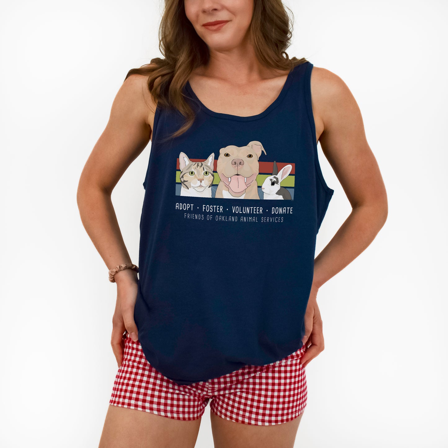 Unisex Tank Top | FUNDRAISER | Friends of Oakland Animal Services