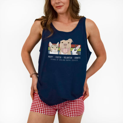 Unisex Tank Top | FUNDRAISER | Friends of Oakland Animal Services