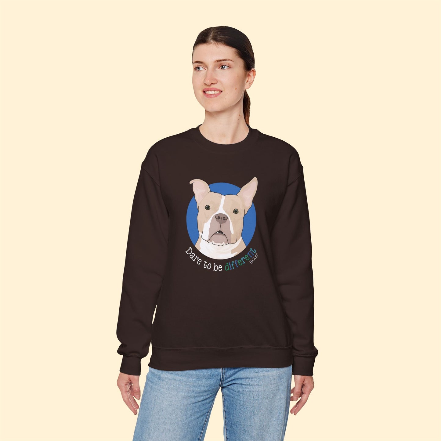Tater | FUNDRAISER for HHART | Crewneck Sweatshirt - Detezi Designs - 18854215171745251520
