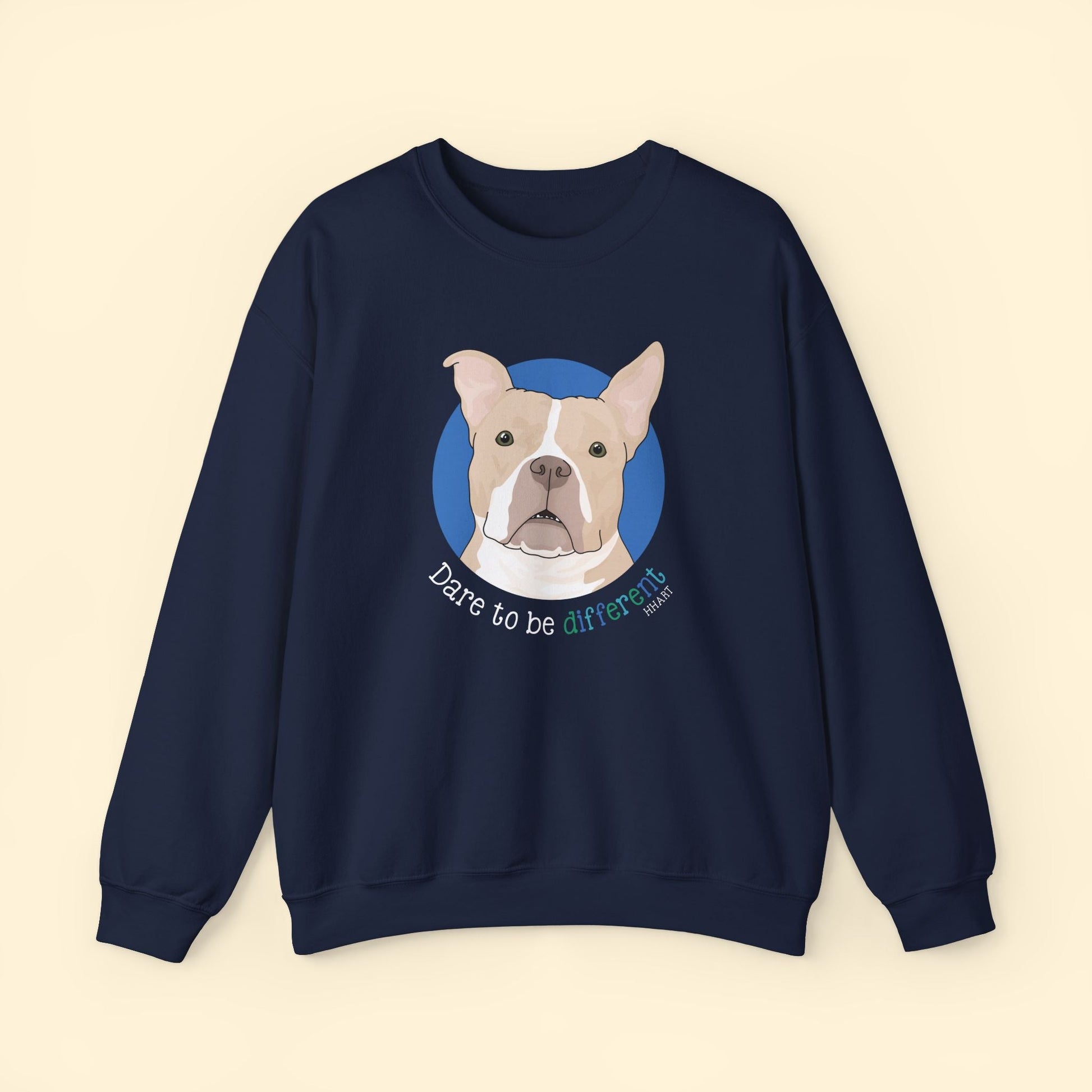 Tater | FUNDRAISER for HHART | Crewneck Sweatshirt - Detezi Designs - 18854215171745251520
