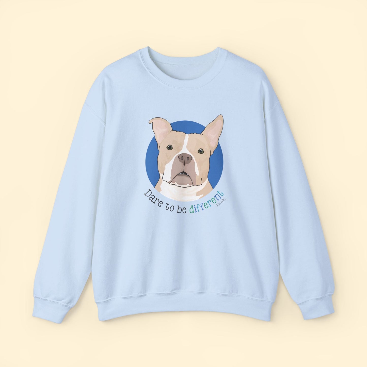 Tater | FUNDRAISER for HHART | Crewneck Sweatshirt - Detezi Designs - 18996590408077489290