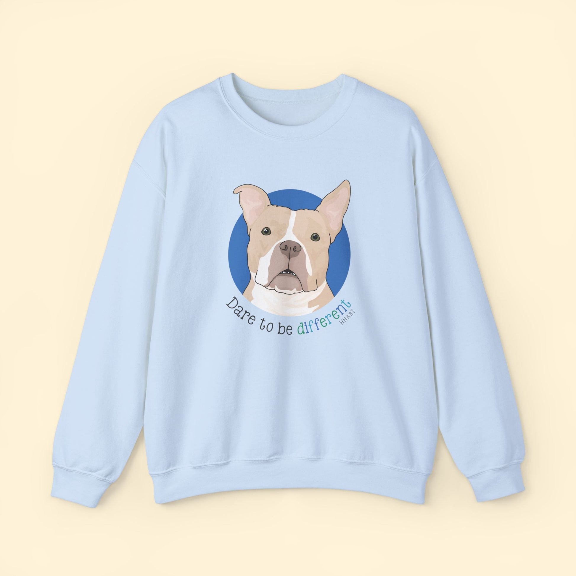 Tater | FUNDRAISER for HHART | Crewneck Sweatshirt - Detezi Designs - 18996590408077489290