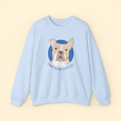 Tater | FUNDRAISER for HHART | Crewneck Sweatshirt - Detezi Designs - 18996590408077489290
