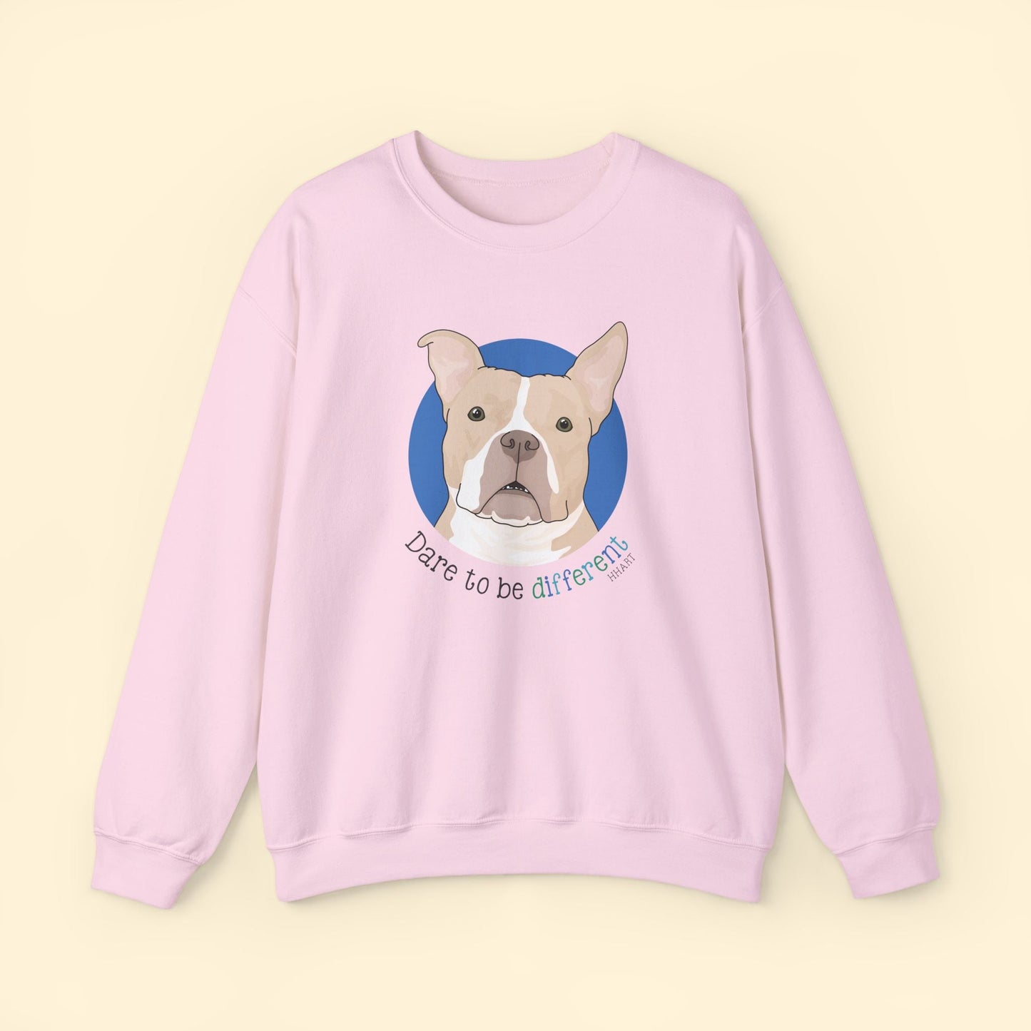 Tater | FUNDRAISER for HHART | Crewneck Sweatshirt - Detezi Designs - 19791550325886996651