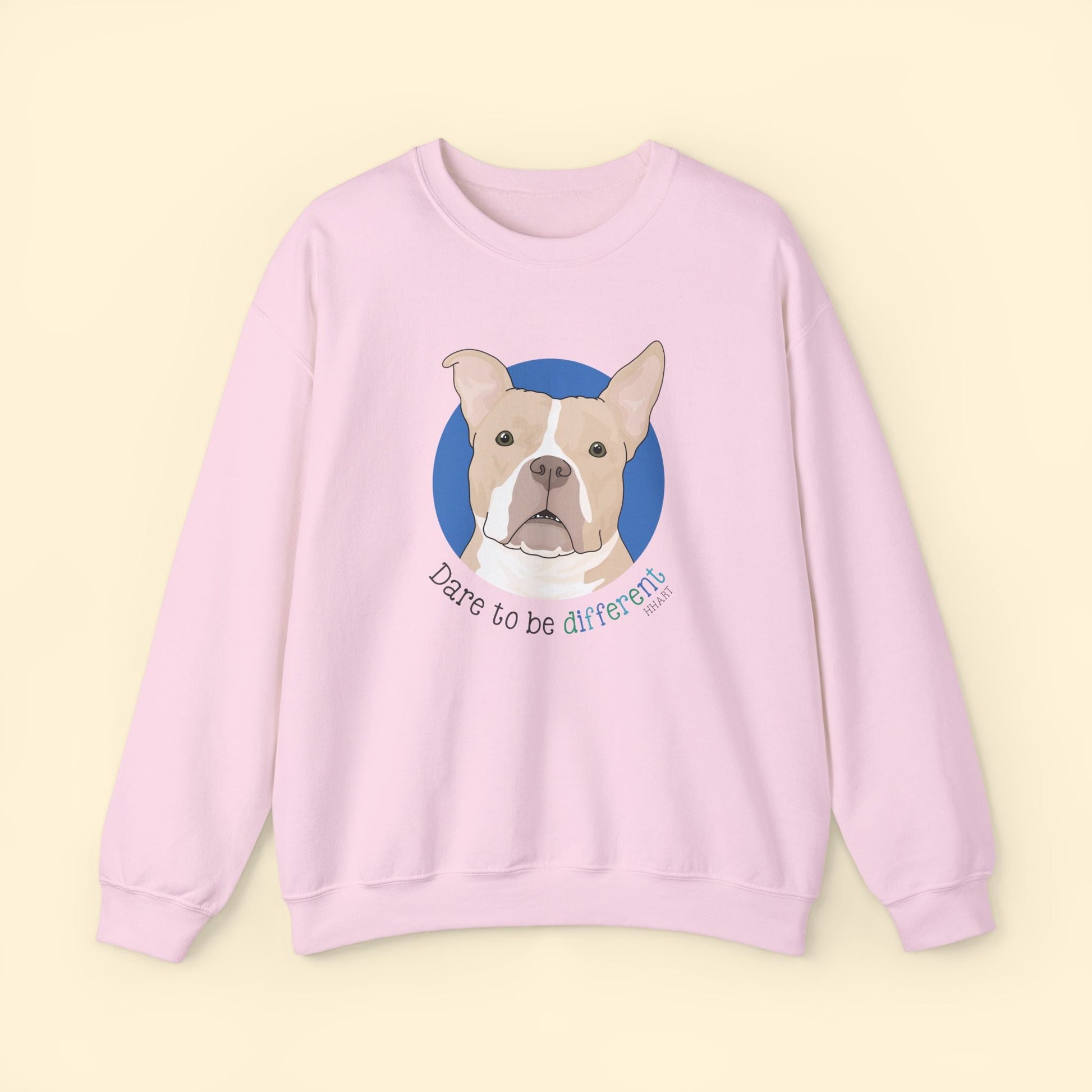 Tater | FUNDRAISER for HHART | Crewneck Sweatshirt - Detezi Designs - 19791550325886996651
