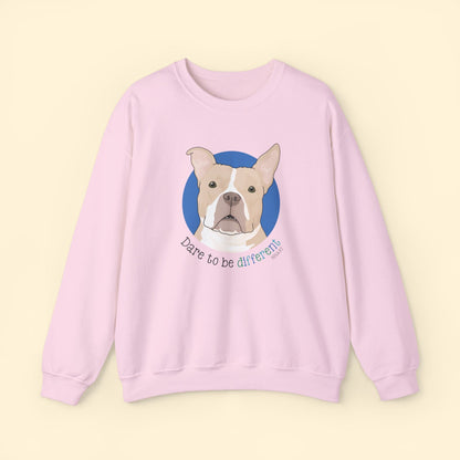 Tater | FUNDRAISER for HHART | Crewneck Sweatshirt - Detezi Designs - 19791550325886996651