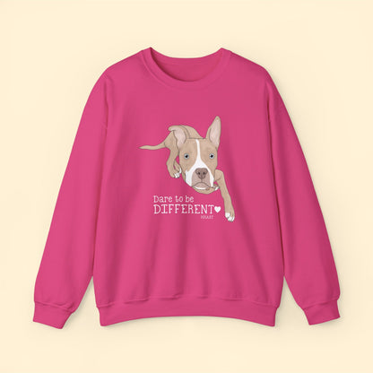 Tater | FUNDRAISER for HHART | Crewneck Sweatshirt - Detezi Designs-21339108375853364716