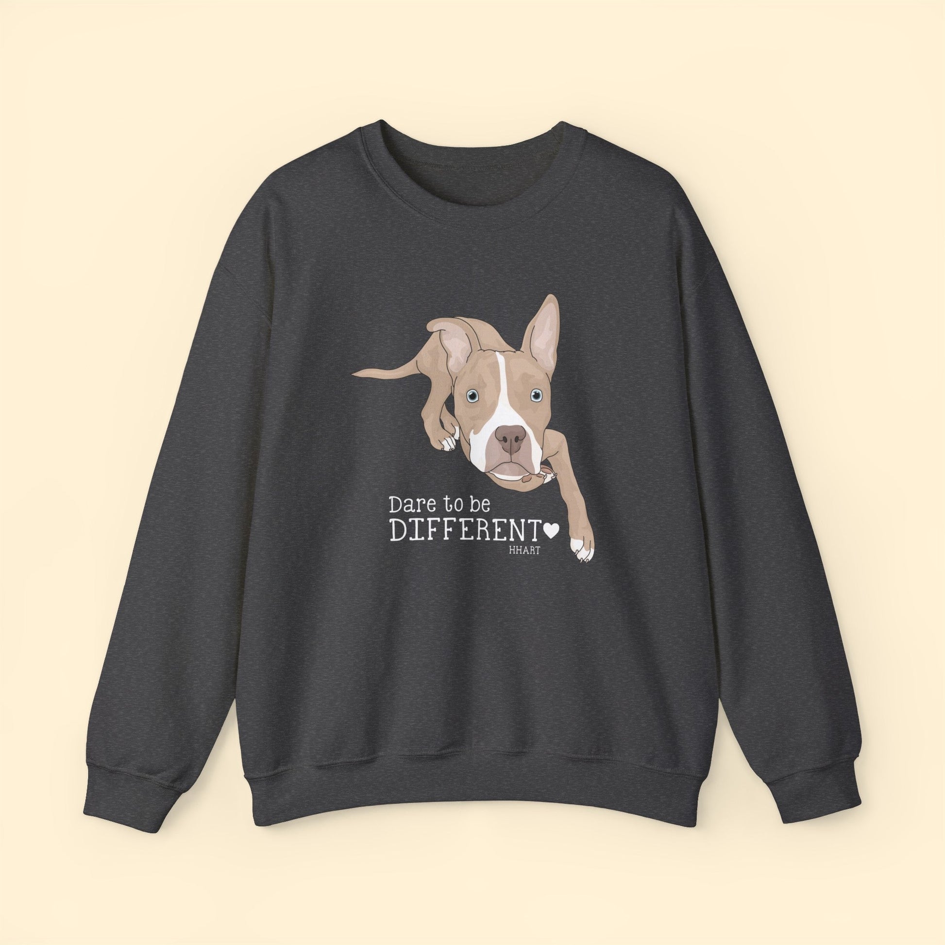 Tater | FUNDRAISER for HHART | Crewneck Sweatshirt - Detezi Designs-22767081886405244675