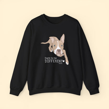 Tater | FUNDRAISER for HHART | Crewneck Sweatshirt - Detezi Designs-24498899881576479993