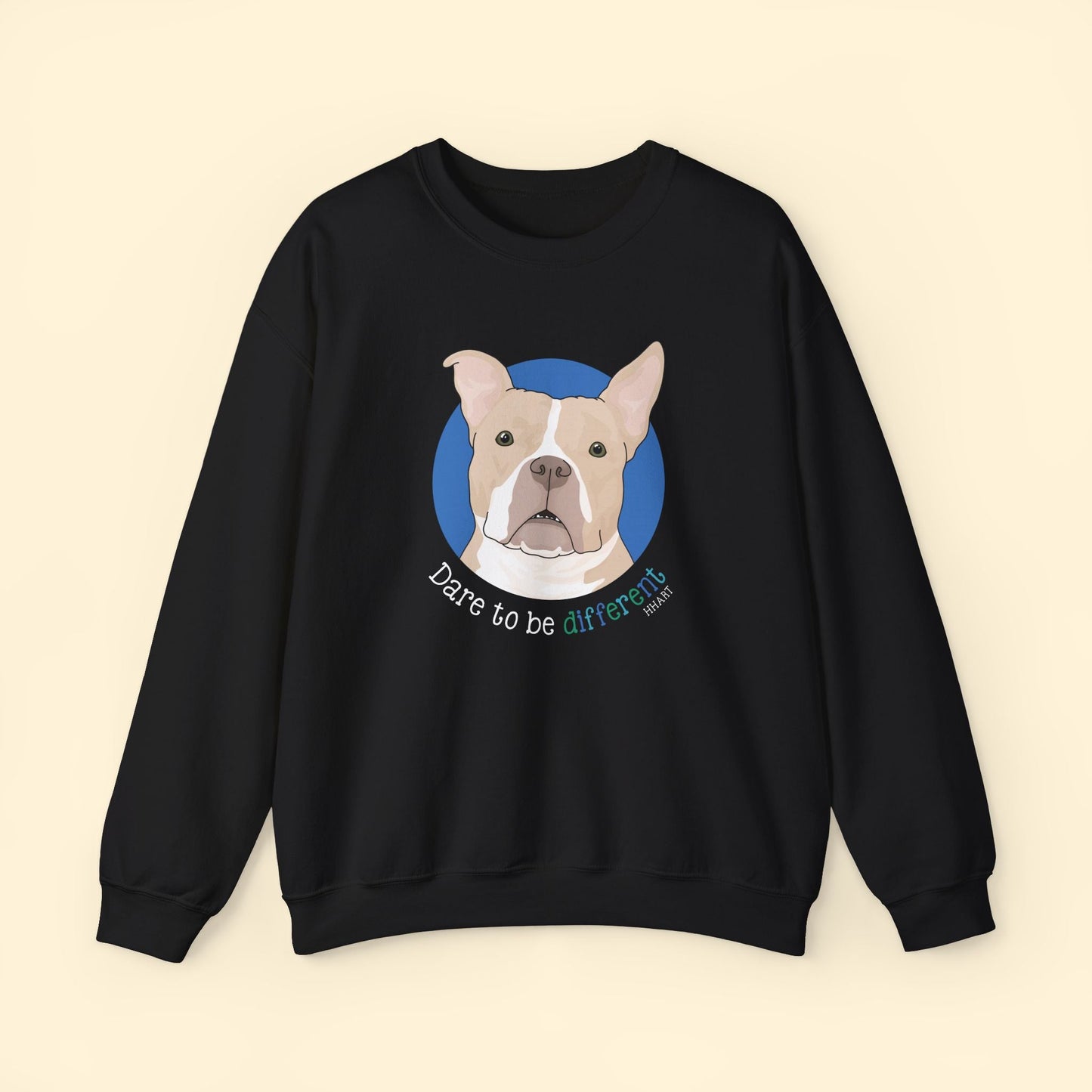 Tater | FUNDRAISER for HHART | Crewneck Sweatshirt - Detezi Designs - 28301589985644956959