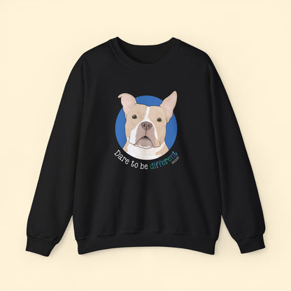 Tater | FUNDRAISER for HHART | Crewneck Sweatshirt - Detezi Designs - 28301589985644956959