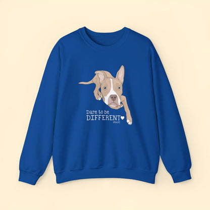 Tater | FUNDRAISER for HHART | Crewneck Sweatshirt - Detezi Designs-29374467790684108383