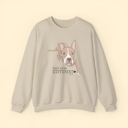 Tater | FUNDRAISER for HHART | Crewneck Sweatshirt - Detezi Designs-93437863932597331604