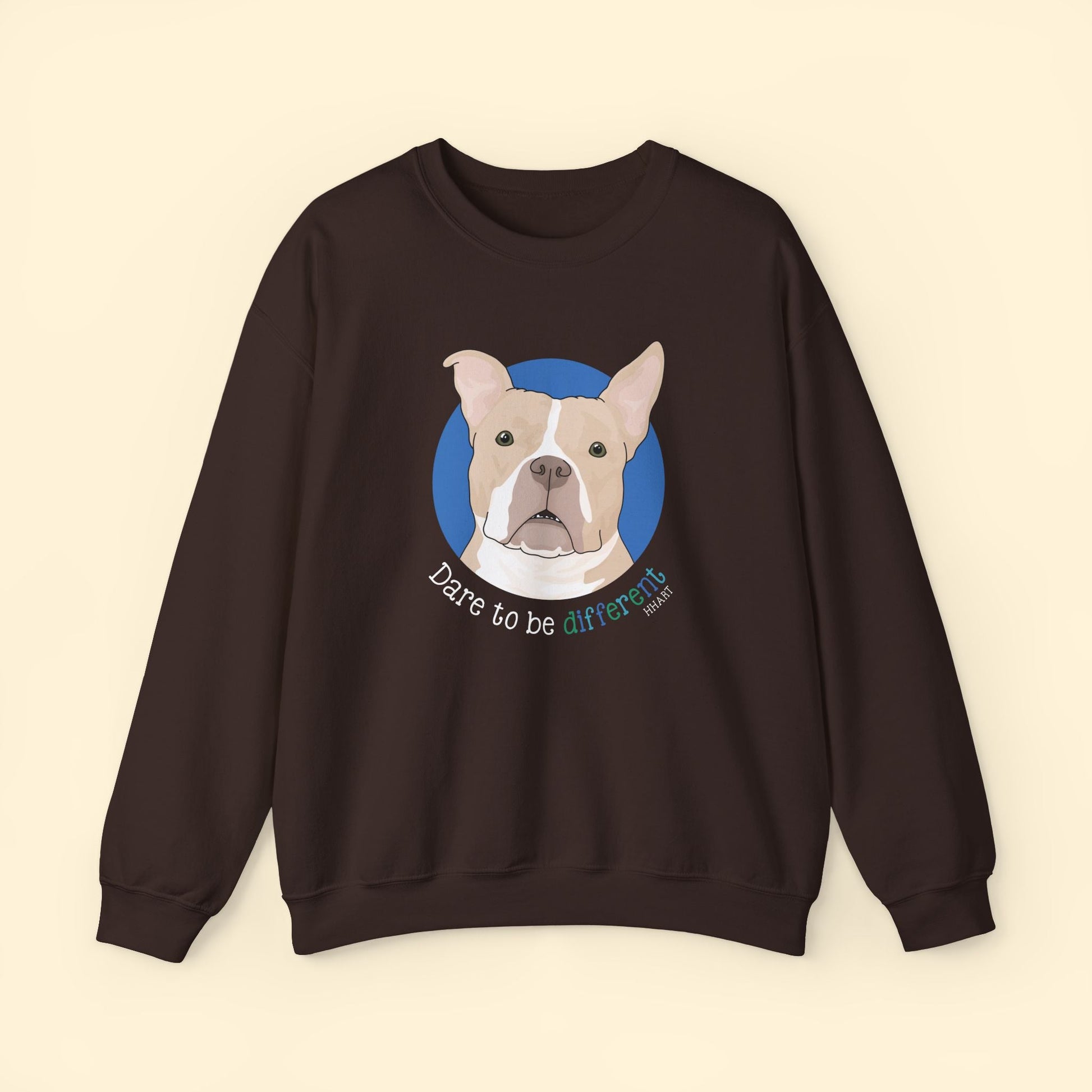 Tater | FUNDRAISER for HHART | Crewneck Sweatshirt - Detezi Designs - 96136002005656765100
