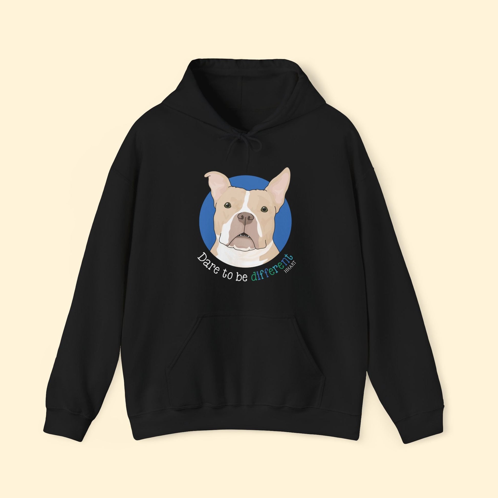 Tater | FUNDRAISER for HHART | Hooded Sweatshirt - Detezi Designs - 15570263739734195286