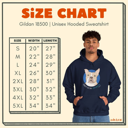 Tater | FUNDRAISER for HHART | Hooded Sweatshirt - Detezi Designs - 19625356094706032098