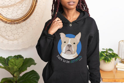 Tater | FUNDRAISER for HHART | Hooded Sweatshirt - Detezi Designs - 19625356094706032098