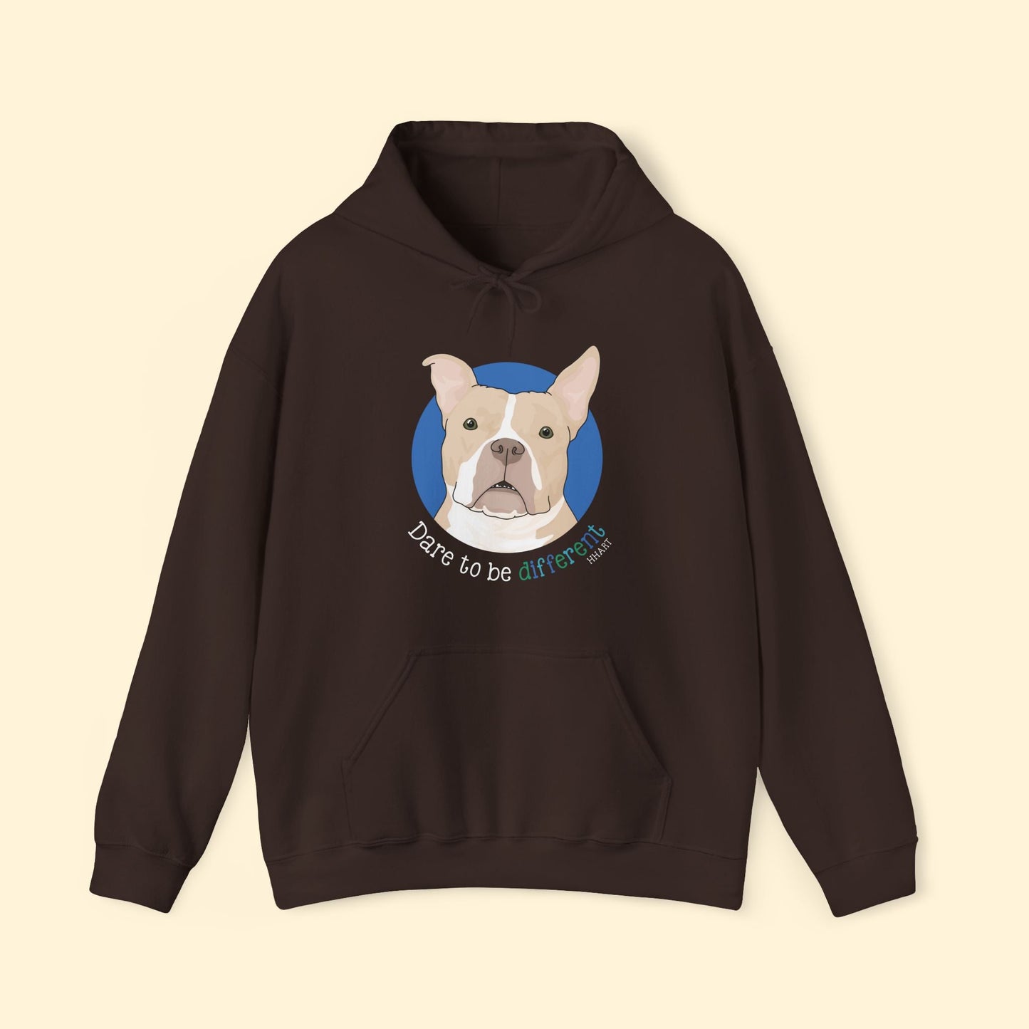 Tater | FUNDRAISER for HHART | Hooded Sweatshirt - Detezi Designs - 26701955708932534601