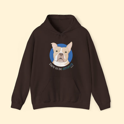 Tater | FUNDRAISER for HHART | Hooded Sweatshirt - Detezi Designs - 26701955708932534601
