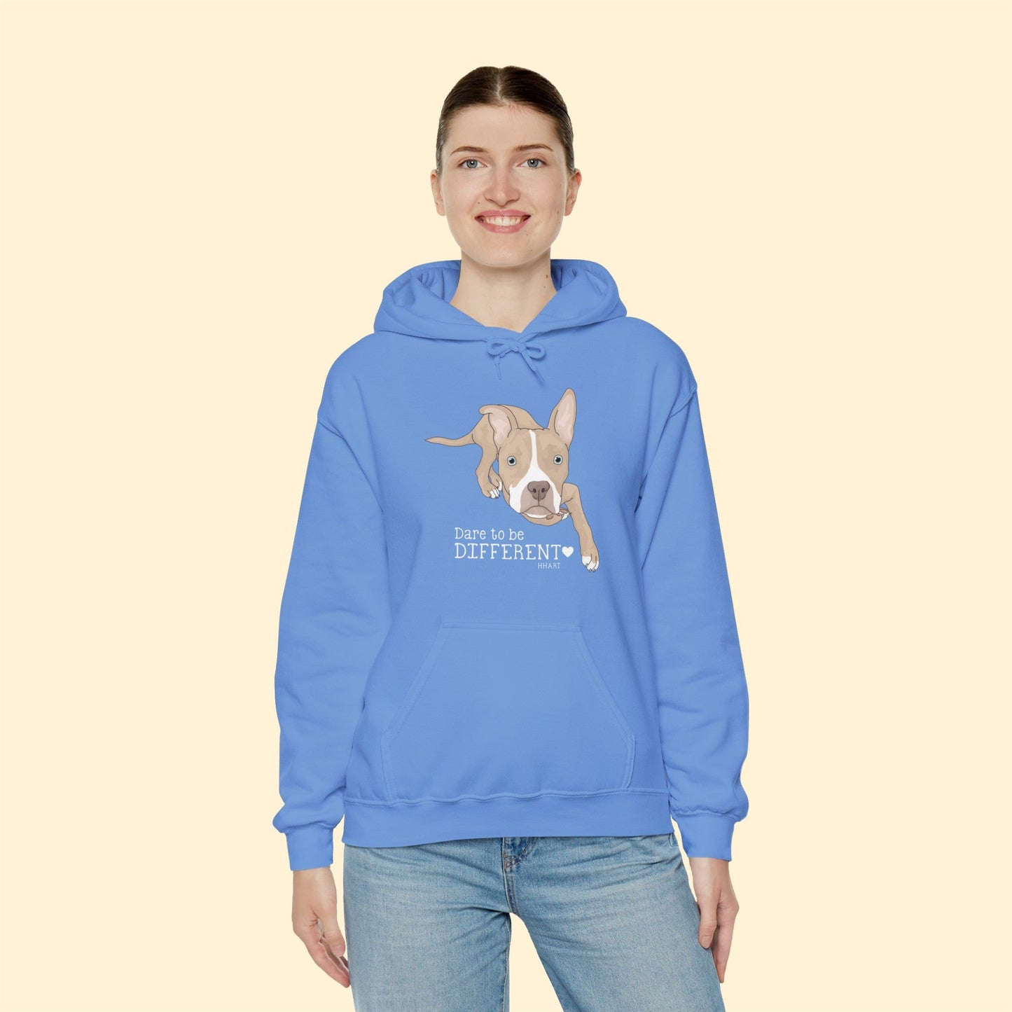 Tater | FUNDRAISER for HHART | Hooded Sweatshirt - Detezi Designs-29862608340109859972