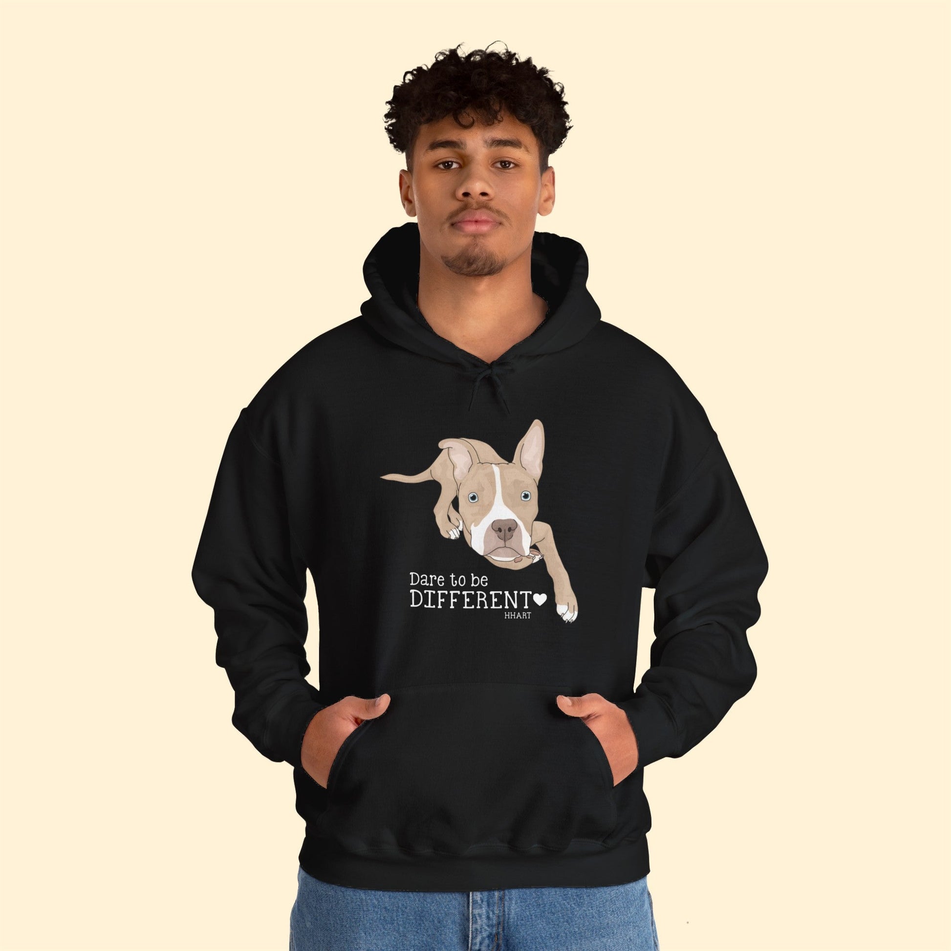 Tater | FUNDRAISER for HHART | Hooded Sweatshirt - Detezi Designs-29862608340109859972