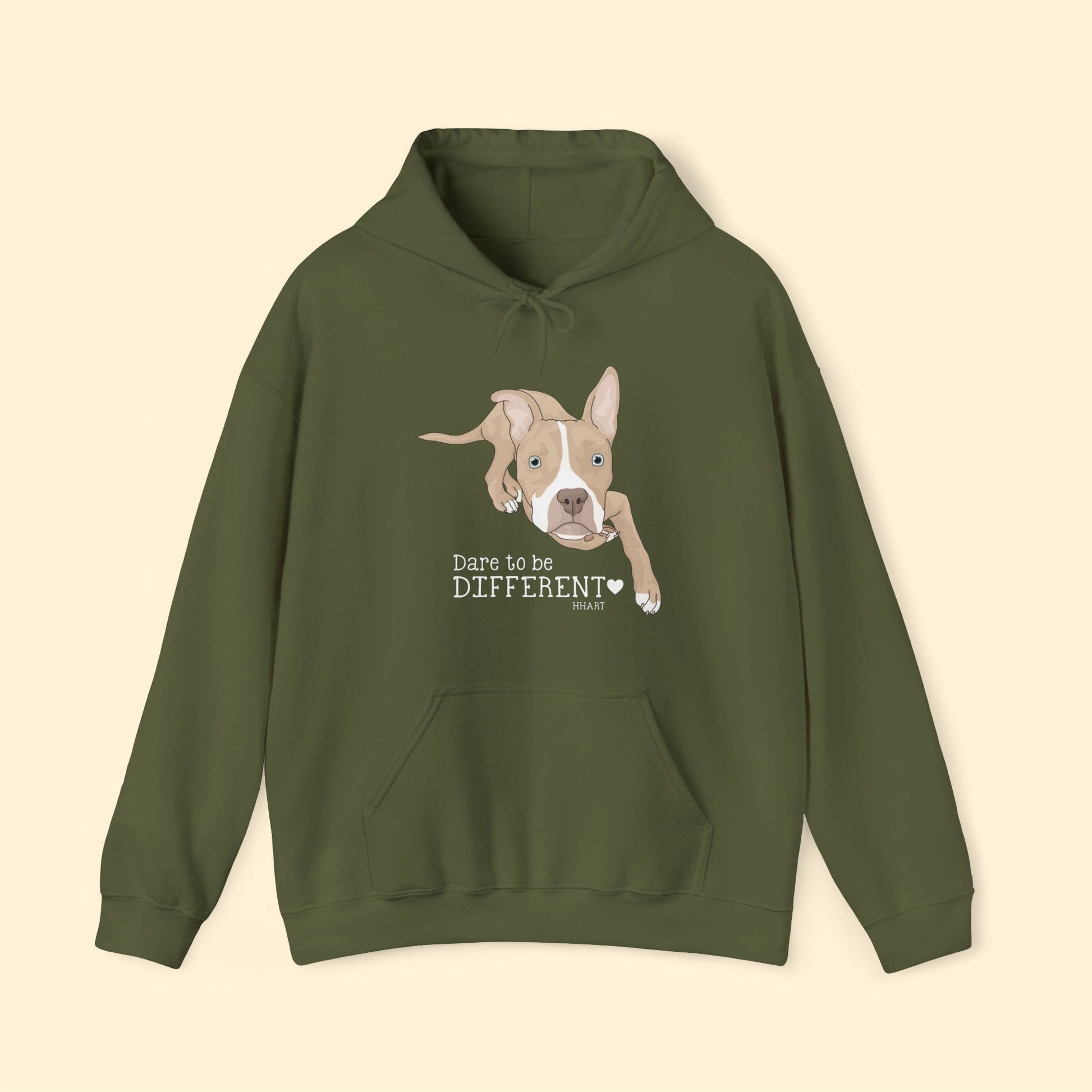 Tater | FUNDRAISER for HHART | Hooded Sweatshirt - Detezi Designs-29963861695409129551