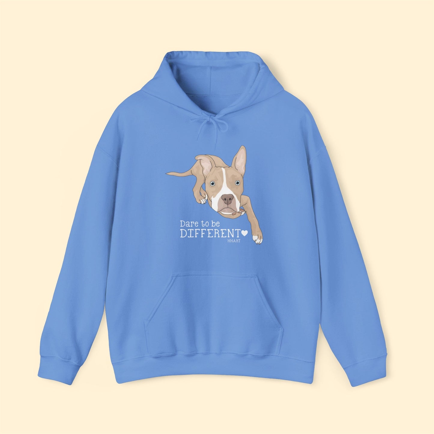 Tater | FUNDRAISER for HHART | Hooded Sweatshirt - Detezi Designs-55251531286359057530