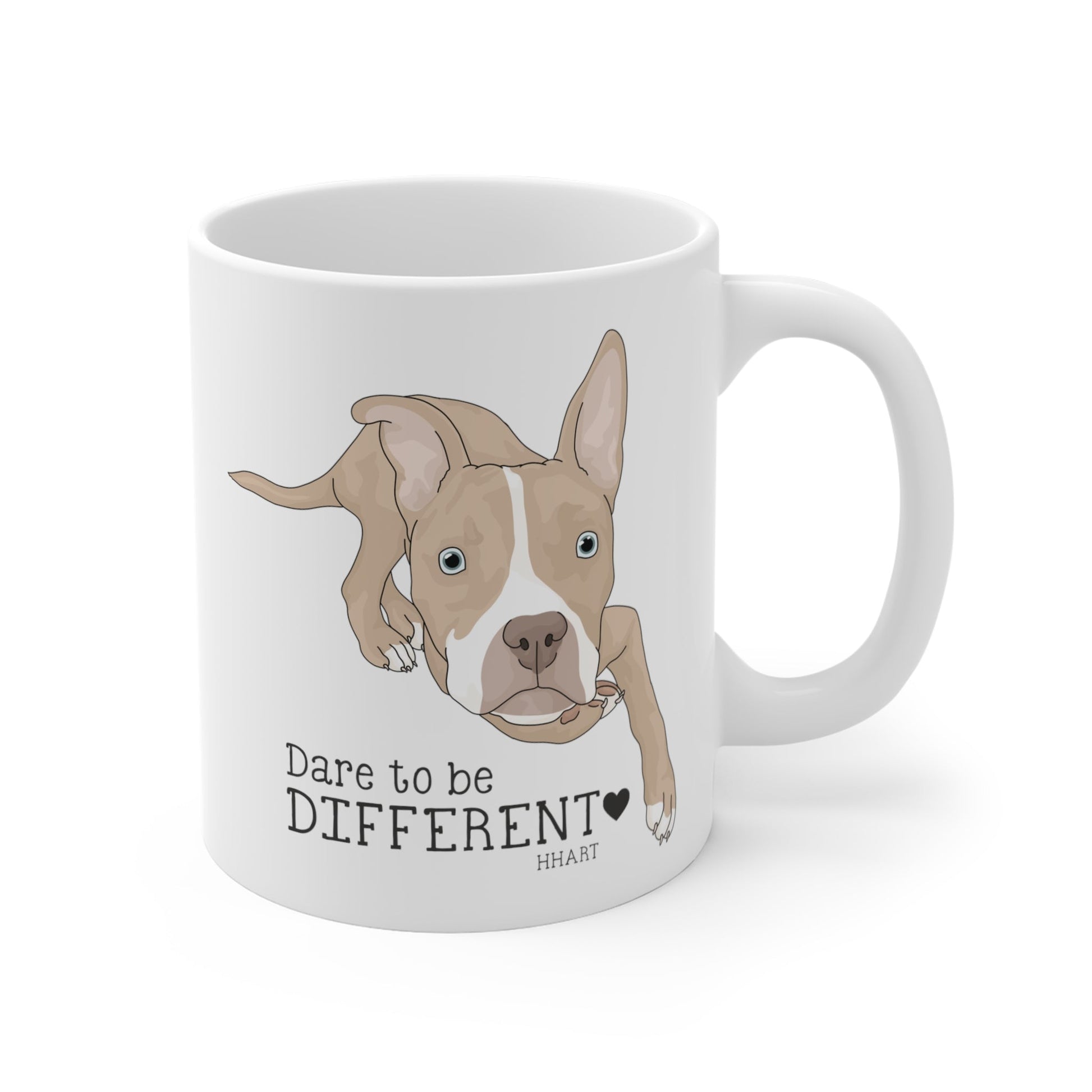 Tater | FUNDRAISER for HHART | Mug - Detezi Designs-97186778592561254375