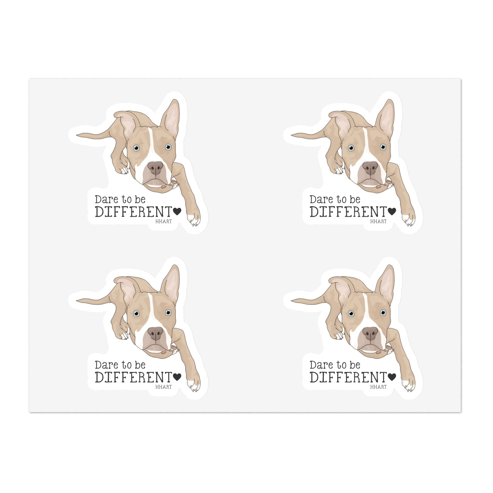 Tater | FUNDRAISER for HHART | Sticker Sheet - Detezi Designs-20446348789599693209