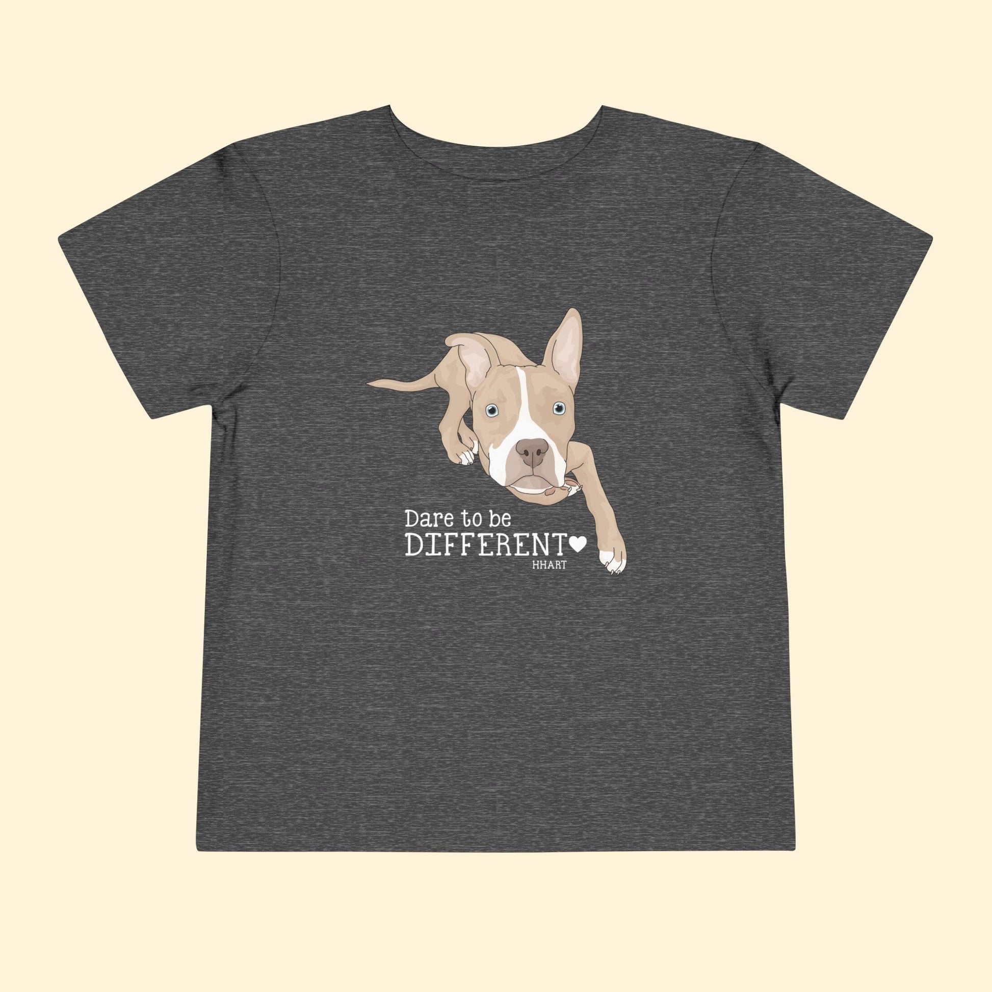 Tater | FUNDRAISER for HHART | **TODDLER SIZE** Tee - Detezi Designs - 28697116748904688361