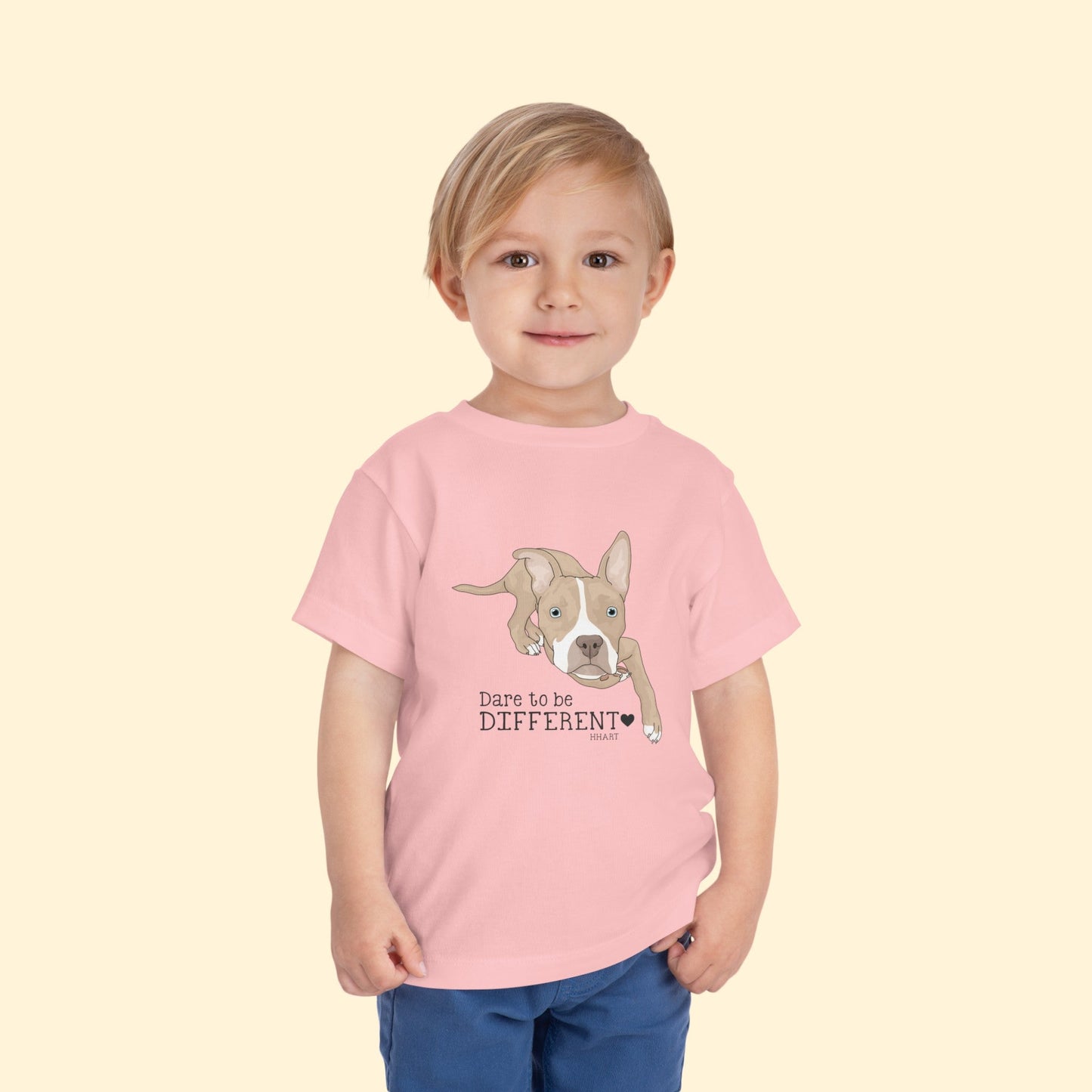 Tater | FUNDRAISER for HHART | **TODDLER SIZE** Tee - Detezi Designs - 31804508190408181125