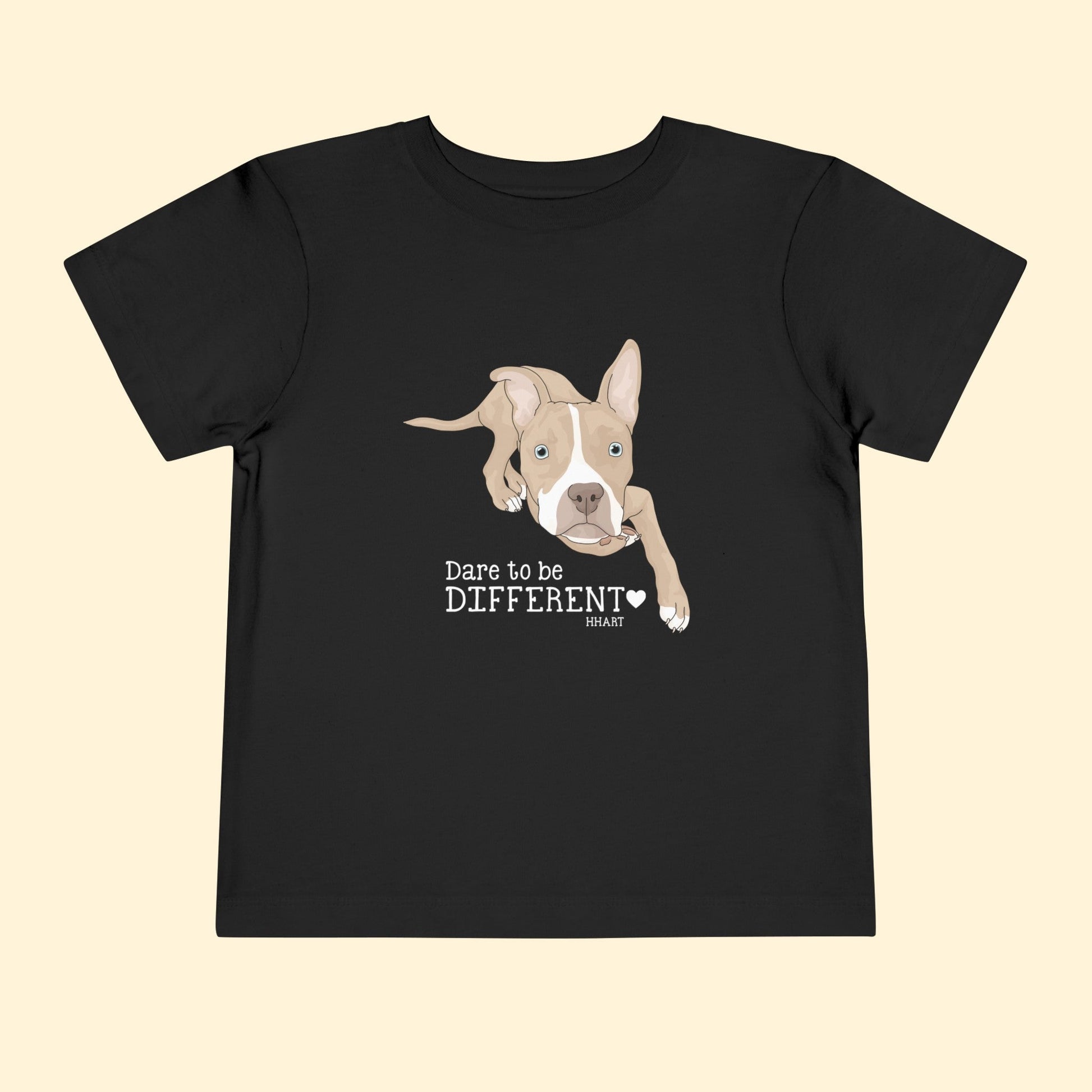 Tater | FUNDRAISER for HHART | **TODDLER SIZE** Tee - Detezi Designs - 31804508190408181125