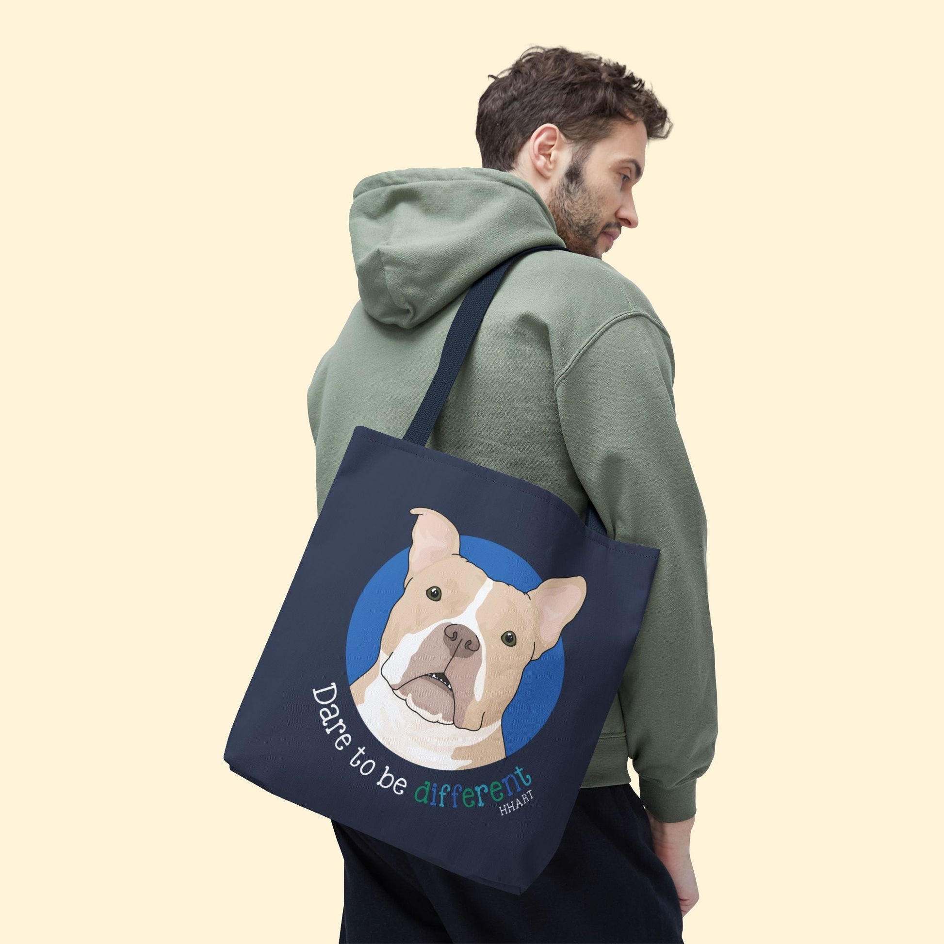 Tater | FUNDRAISER for HHART | Tote Bag - Detezi Designs - 18127795496301421206