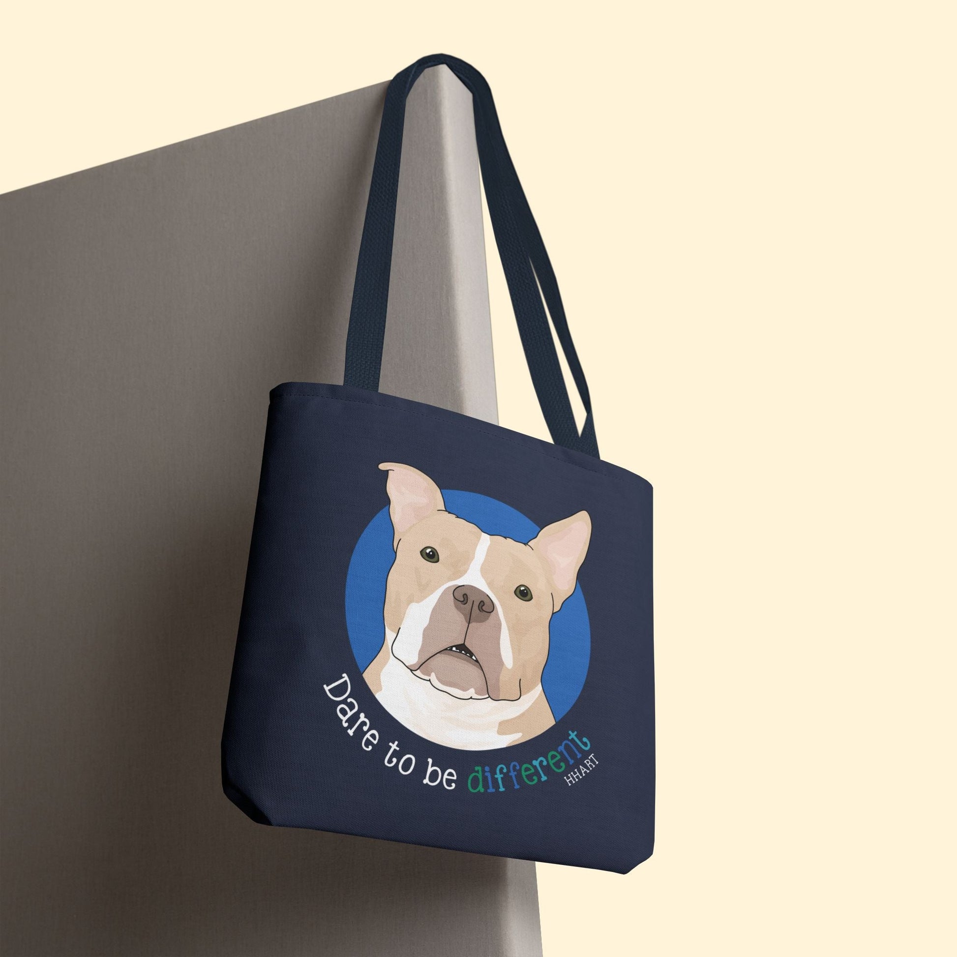 Tater | FUNDRAISER for HHART | Tote Bag - Detezi Designs - 24237685939138906135