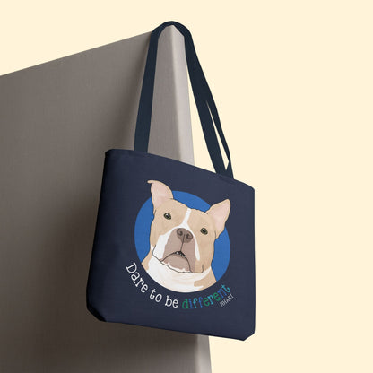 Tater | FUNDRAISER for HHART | Tote Bag - Detezi Designs - 24237685939138906135