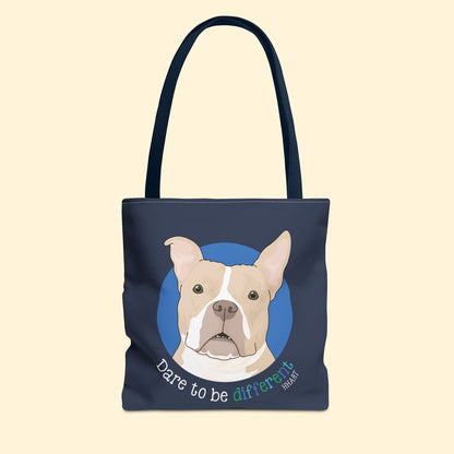 Tater | FUNDRAISER for HHART | Tote Bag - Detezi Designs - 24237685939138906135