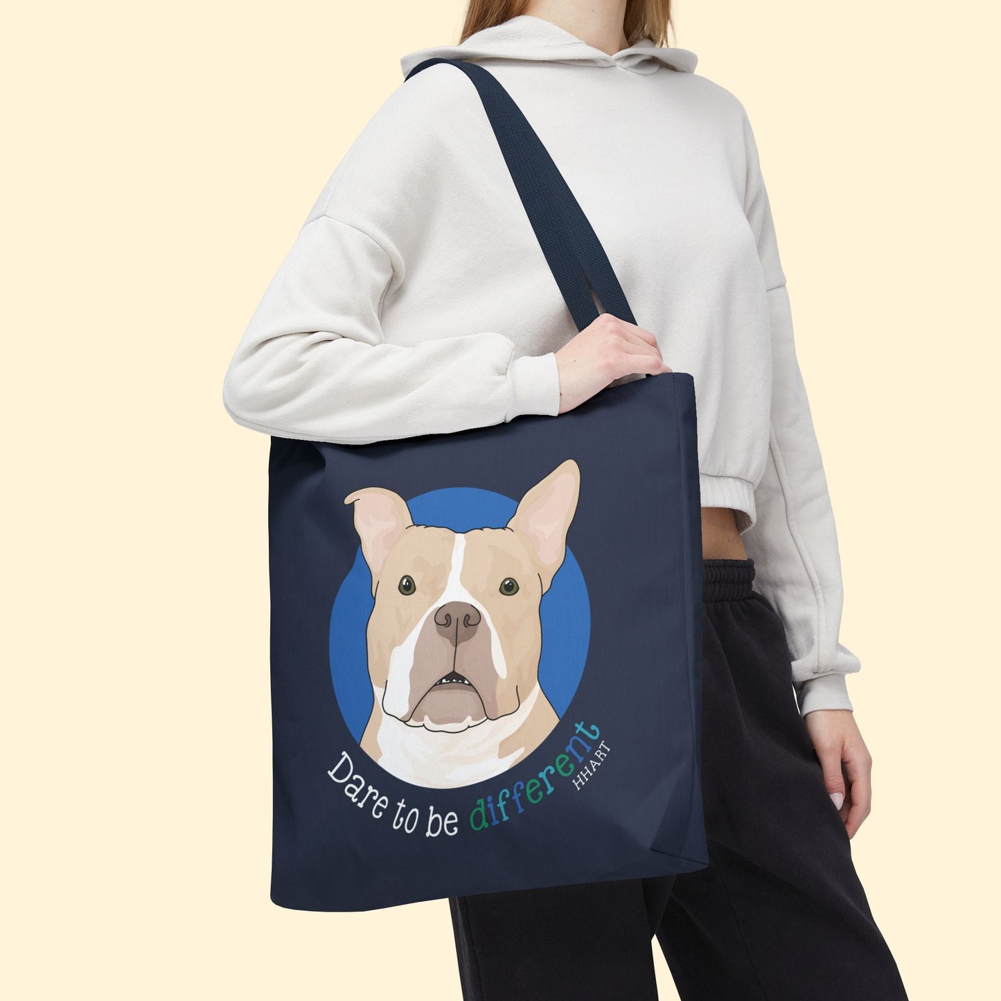 Tater | FUNDRAISER for HHART | Tote Bag - Detezi Designs - 25118112209480093419