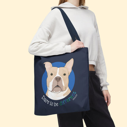 Tater | FUNDRAISER for HHART | Tote Bag - Detezi Designs - 25118112209480093419