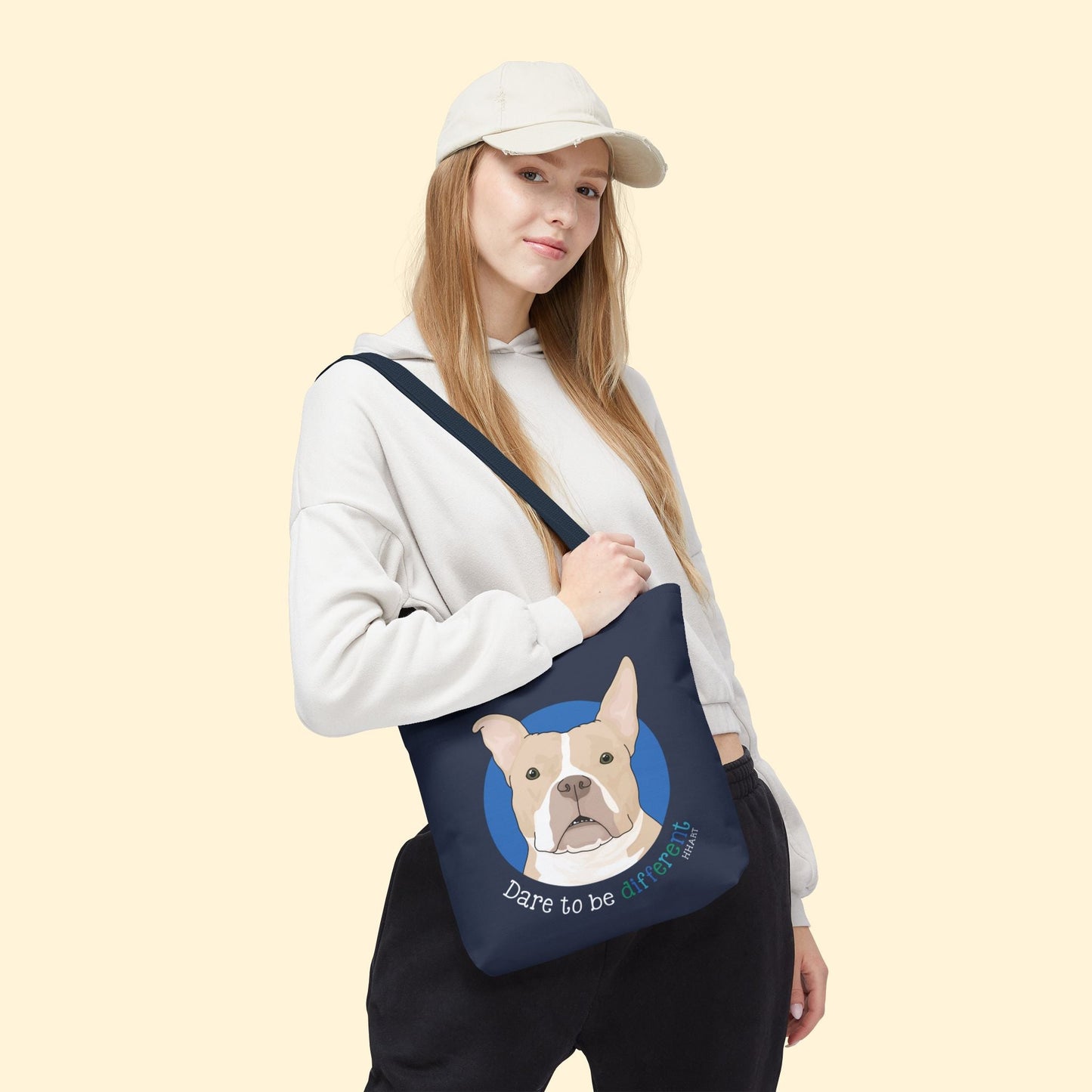 Tater | FUNDRAISER for HHART | Tote Bag - Detezi Designs - 25118112209480093419