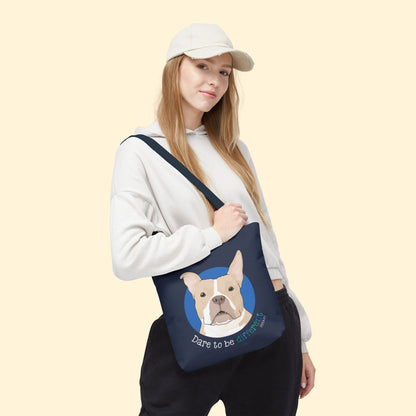 Tater | FUNDRAISER for HHART | Tote Bag - Detezi Designs - 25118112209480093419