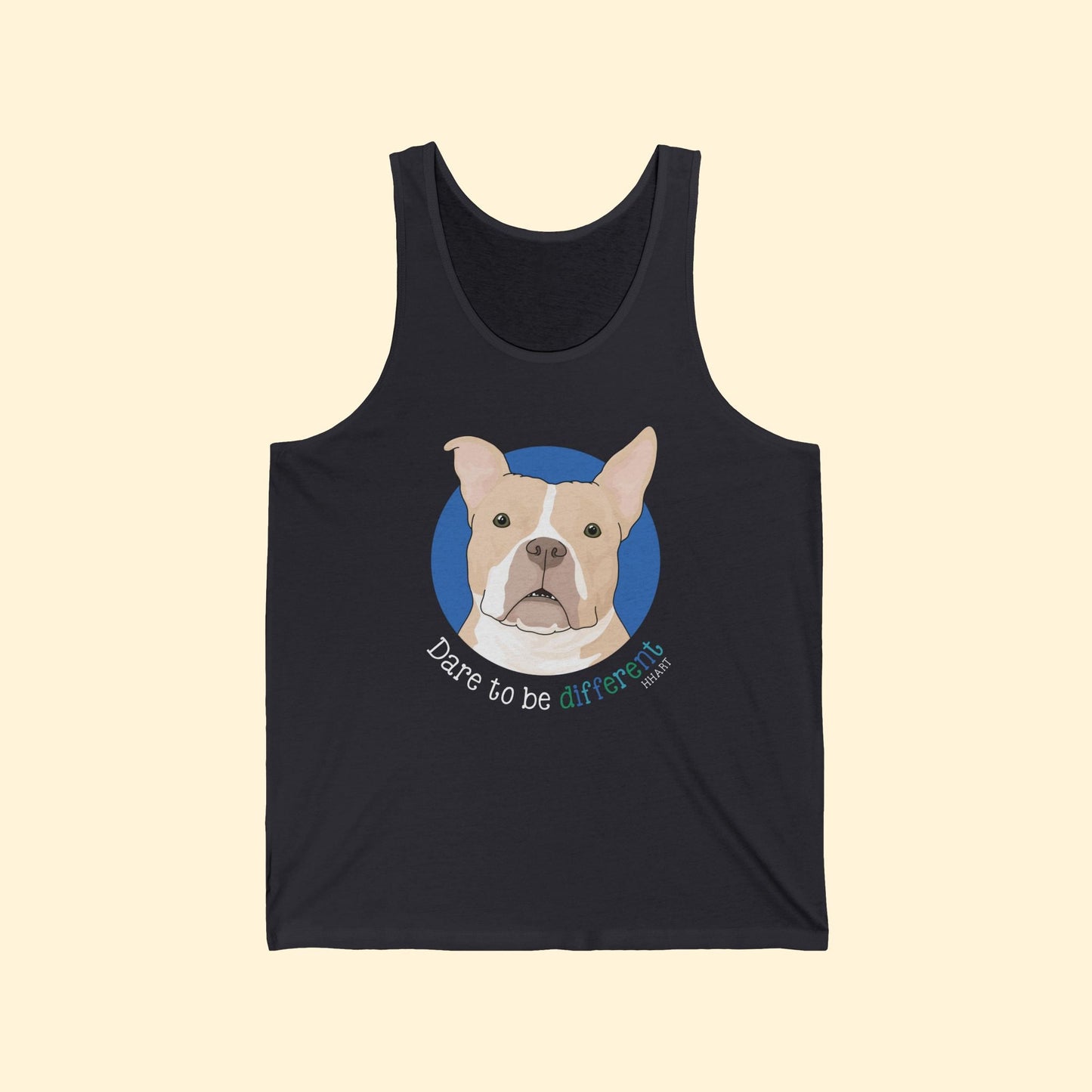 Tater | FUNDRAISER for HHART | Unisex Tank - Detezi Designs - 27272519711697463971