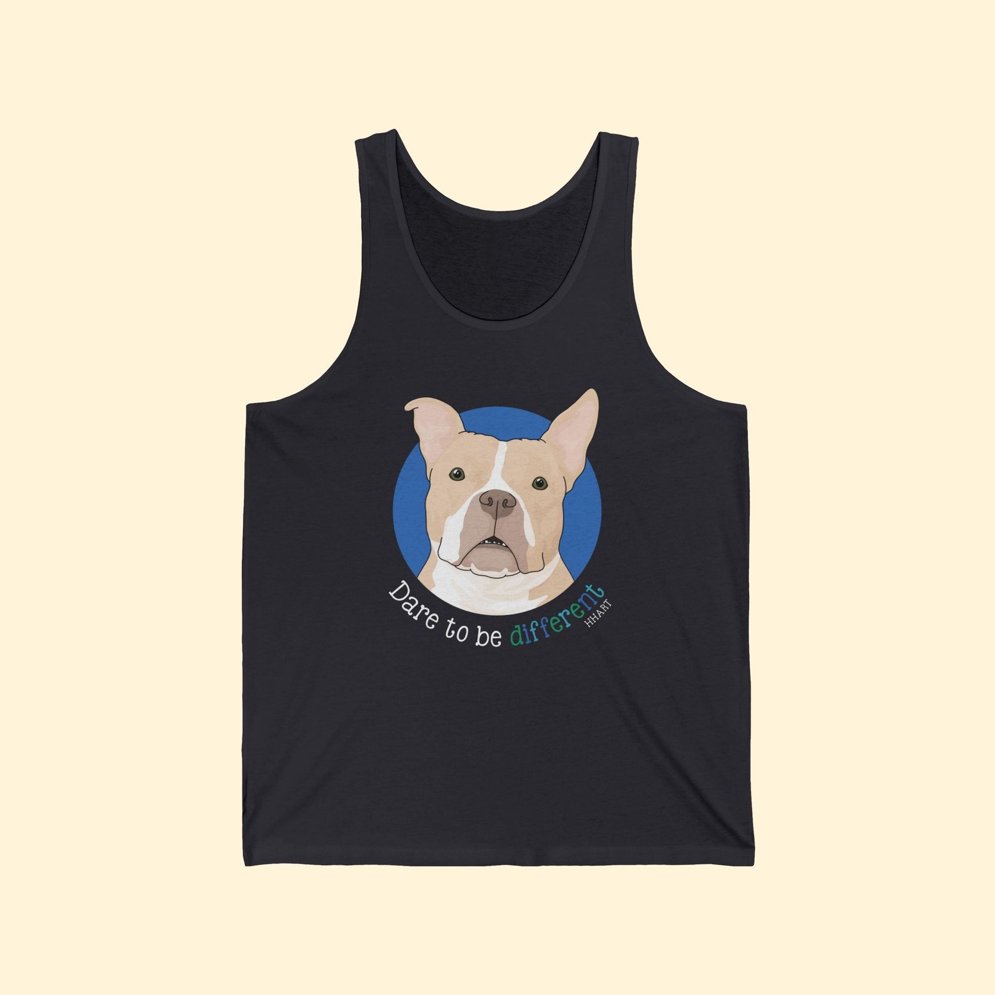 Tater | FUNDRAISER for HHART | Unisex Tank - Detezi Designs - 27272519711697463971