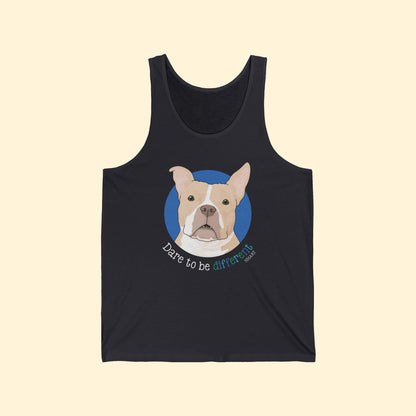 Tater | FUNDRAISER for HHART | Unisex Tank - Detezi Designs - 27272519711697463971