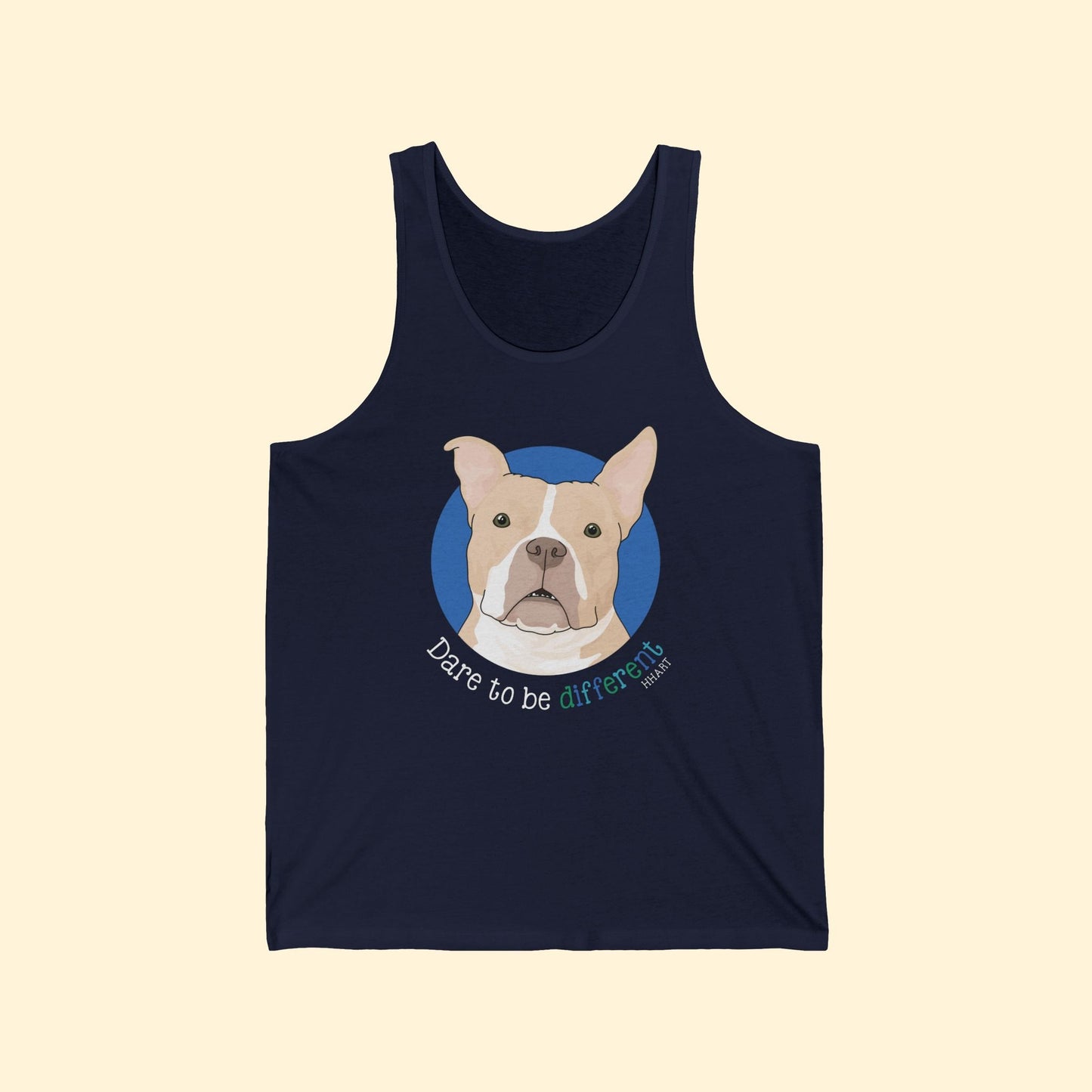 Tater | FUNDRAISER for HHART | Unisex Tank - Detezi Designs - 35177169046994491933