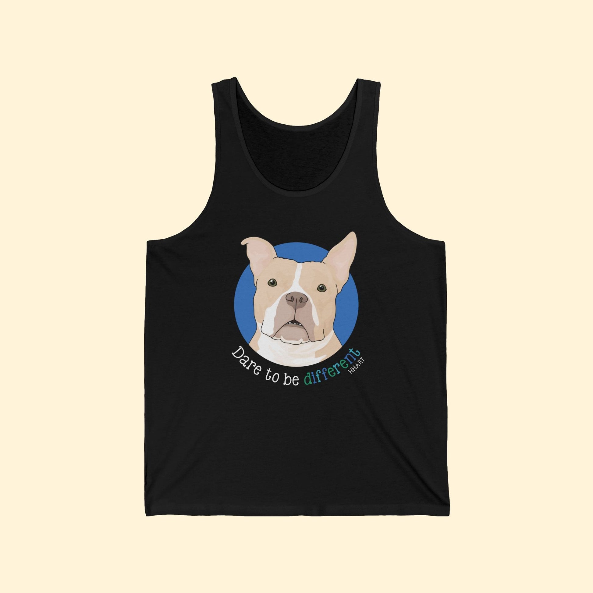 Tater | FUNDRAISER for HHART | Unisex Tank - Detezi Designs - 59156582397580504752
