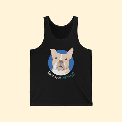 Tater | FUNDRAISER for HHART | Unisex Tank - Detezi Designs - 59156582397580504752
