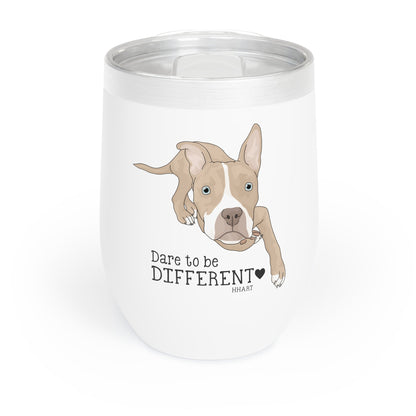 Tater | FUNDRAISER for HHART | Wine Tumbler - Detezi Designs-22251719475052943643