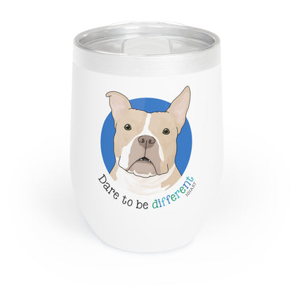 Tater | FUNDRAISER for HHART | Wine Tumbler - Detezi Designs - 32219704728465563377
