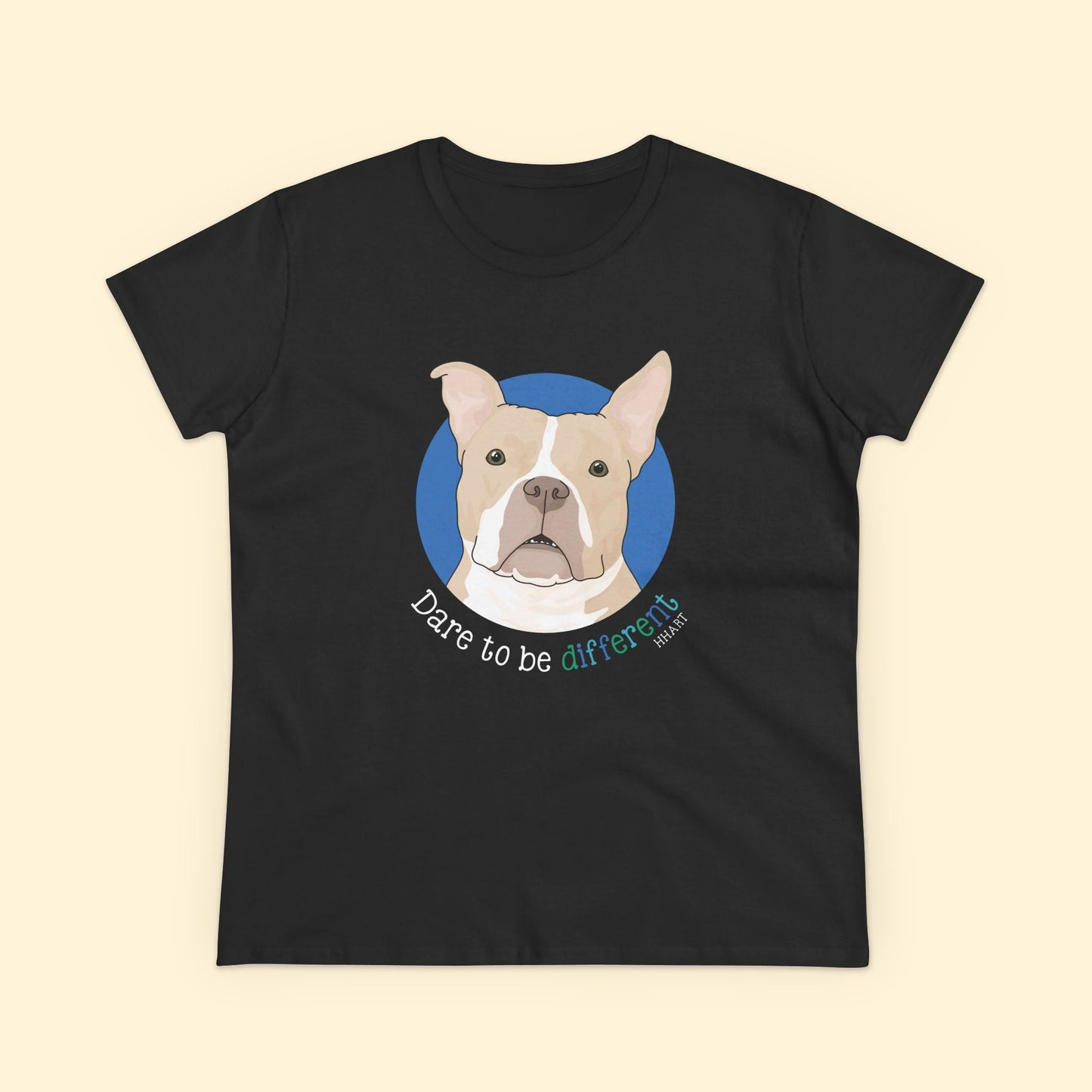 Tater | FUNDRAISER for HHART | Women's Midweight Cotton Tee - Detezi Designs - 12788708875315877027