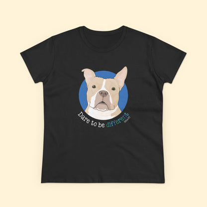 Tater | FUNDRAISER for HHART | Women's Midweight Cotton Tee - Detezi Designs - 12788708875315877027